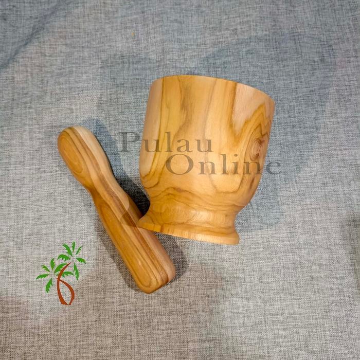 L - Lumpang Kayu Jati -Pulau Online - Lumpang Jati 001 2509