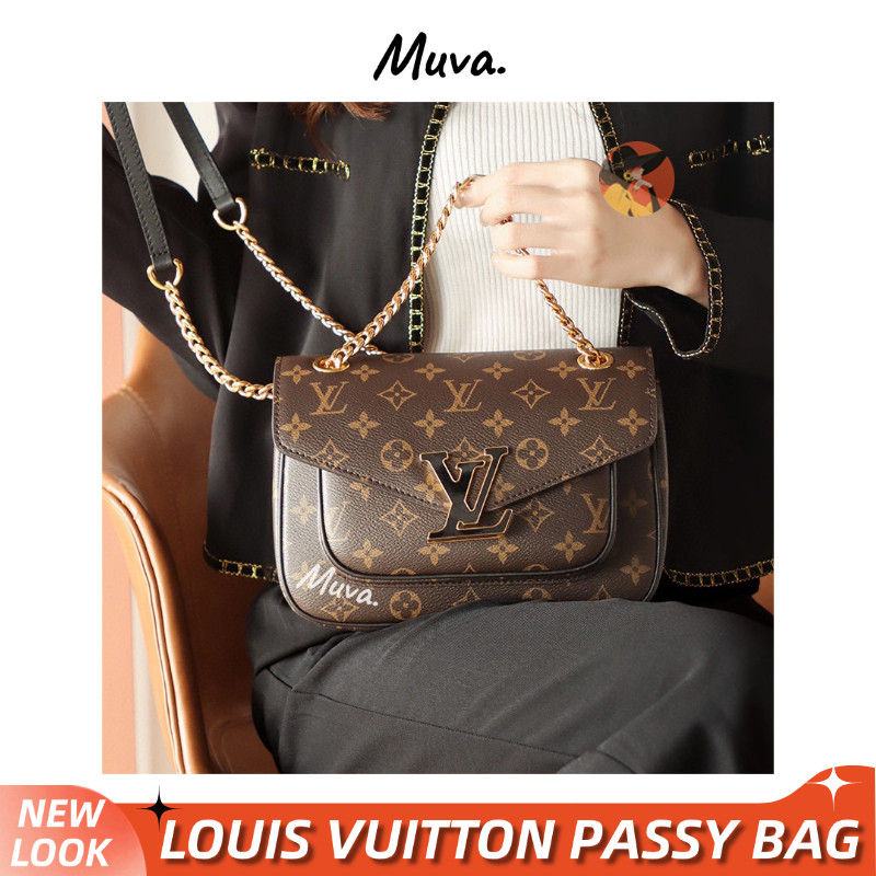 Tas wanita Louis Vuitton PASSY Women/Shoulder Bag