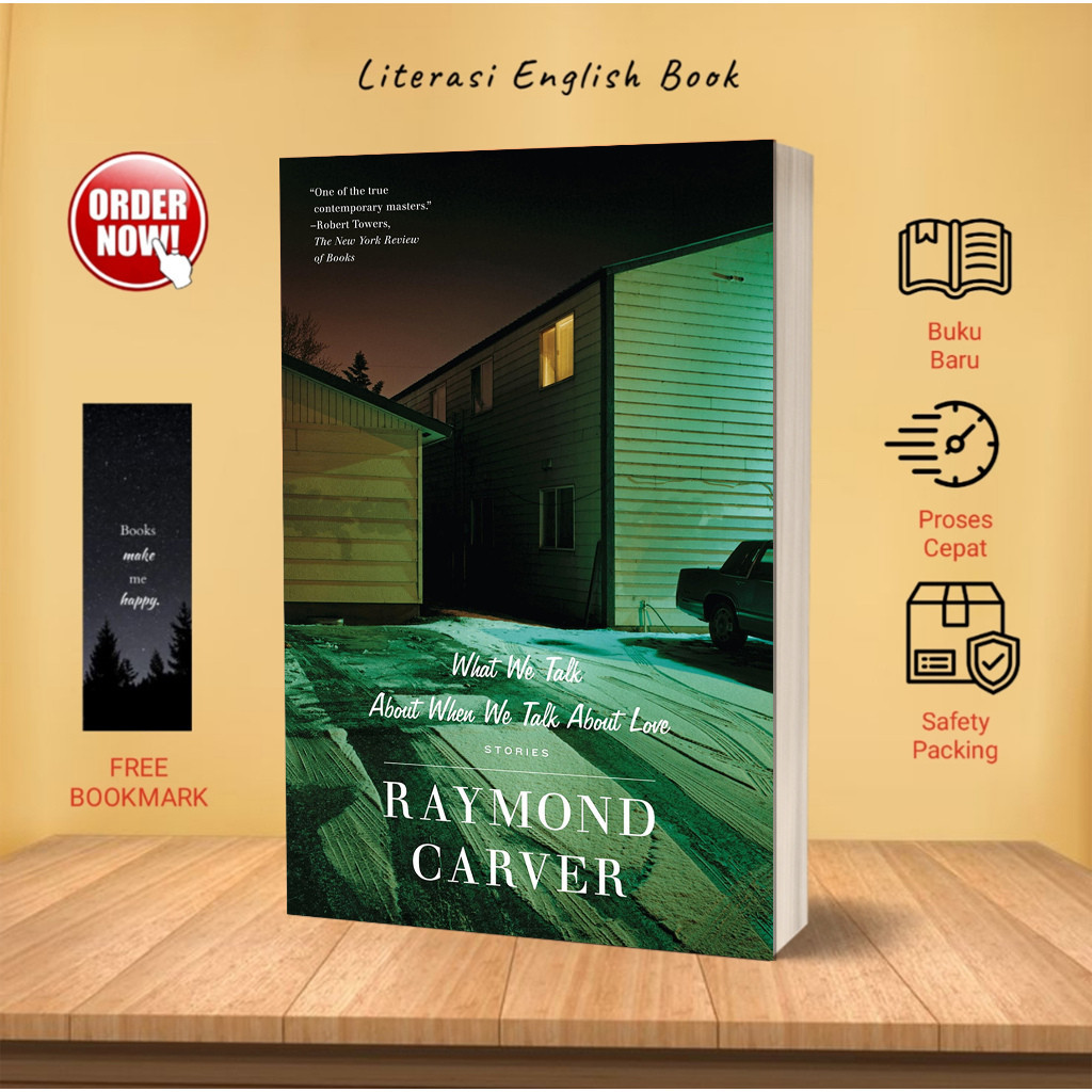 What We Talk About When We Talk About Love (English)