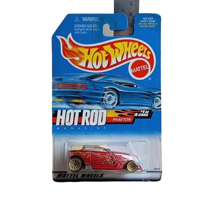 HotWheels    PHAETON    HOT ROD   LWA14-939