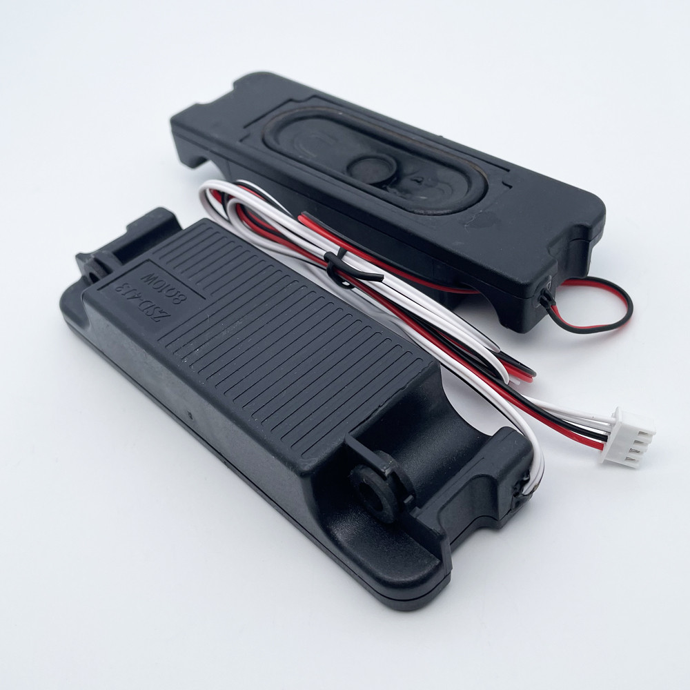8ohm 10w speakers tv Passive mini speakers for LCD tv ZSD-413