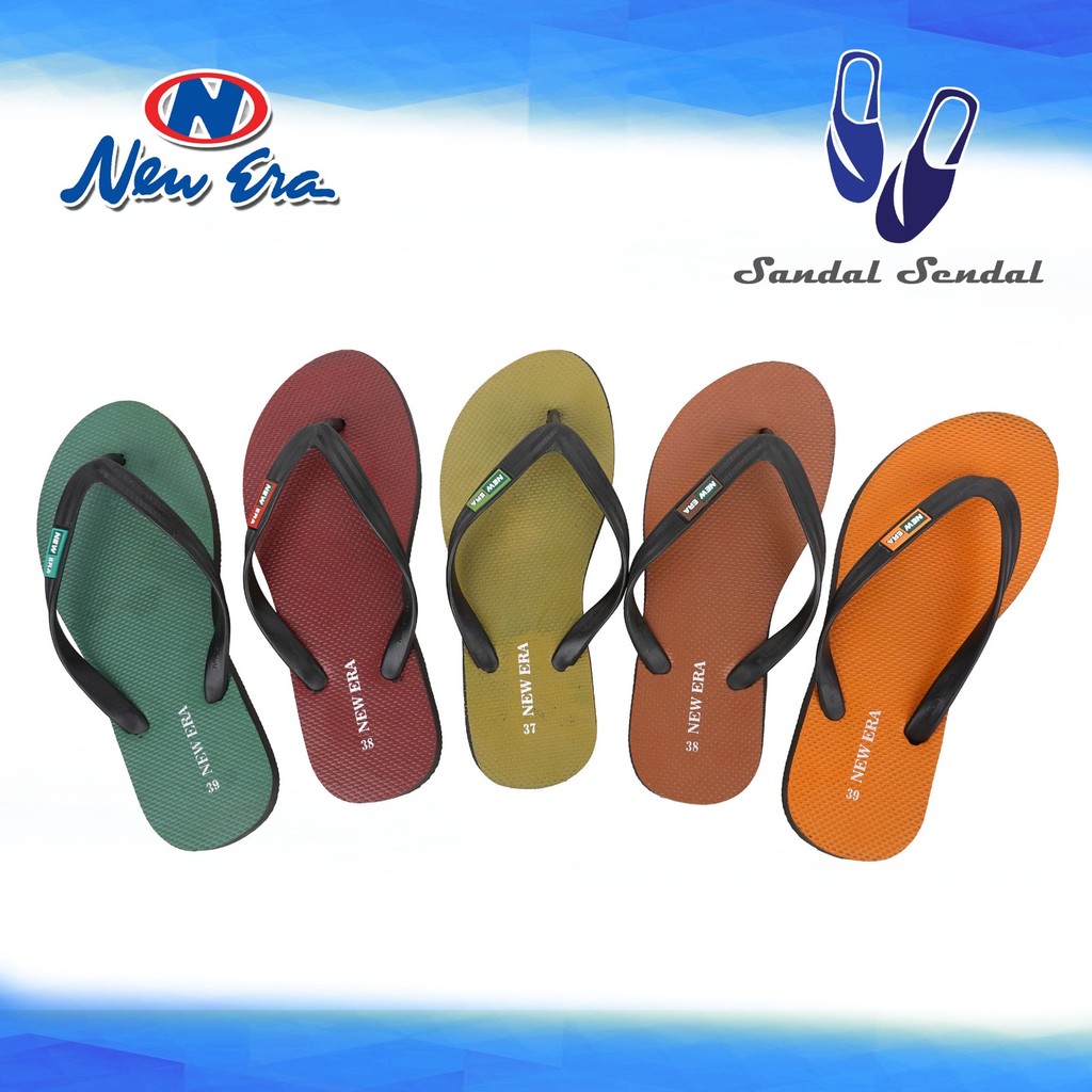 Sandal Jepit New Era SIERRA - Sandal Jepit Karet Wanita