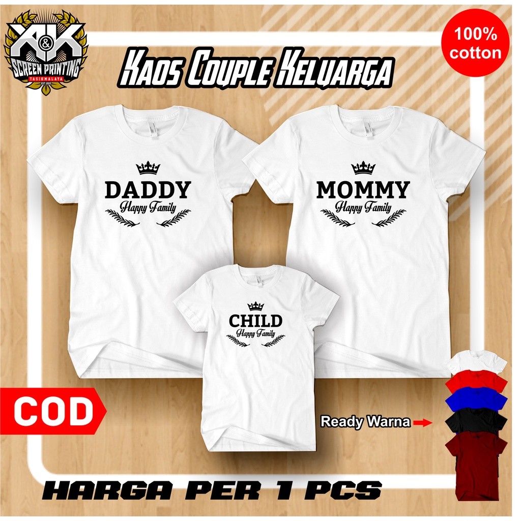 KAOS COUPLE KELUARGA KAOS COUPLE FAMILY BAJU COUPLE KELUARGA BAJU COUPLE FAMILY PAKAIAN COUPLE