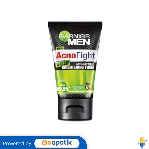 Garnier Men Acno Fight Wasabi Foam 50 Ml Tube