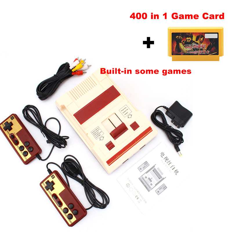 Coolbaby RS 37 red and white game console family game console for NES 8 classic nostalgic for FC vid