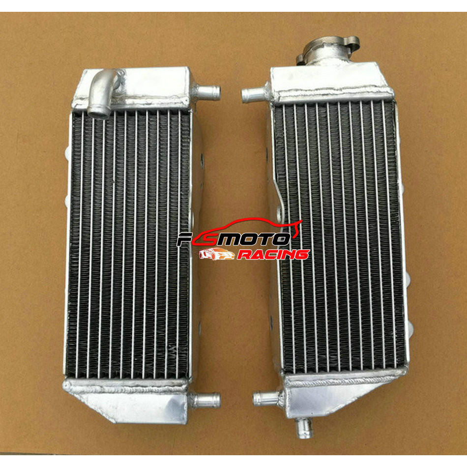 Aluminum Radiator For Yamaha YZ 250 YZ250 YZ250X YZ250G 2-stroke 2002-2019 2018 2017 2016 2015 2014 