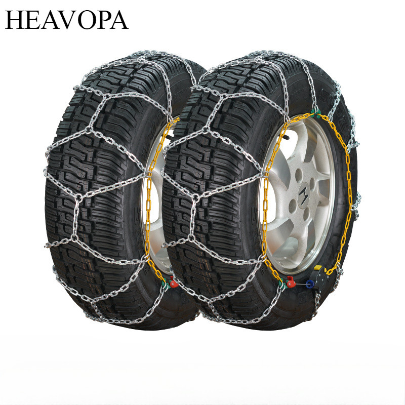 Car off-road vehicle SUV tires Anti-skid Snow Chains be suitable for  195R14 205R14 205/70R14