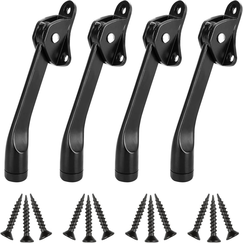 Safety door clamp, door stopper, foot door top, wooden door, room door locator, door stop, door stop