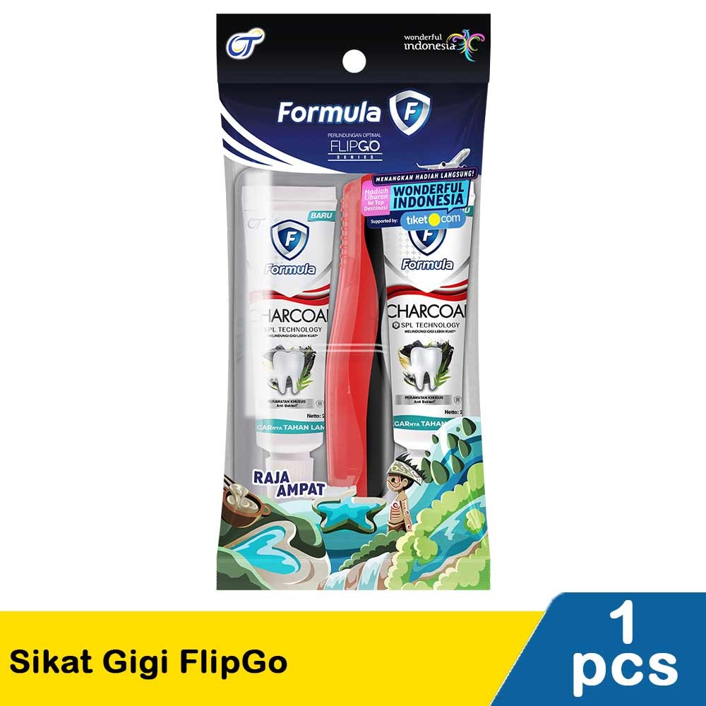 FORMULA SIKAT GIGI FLIP GO