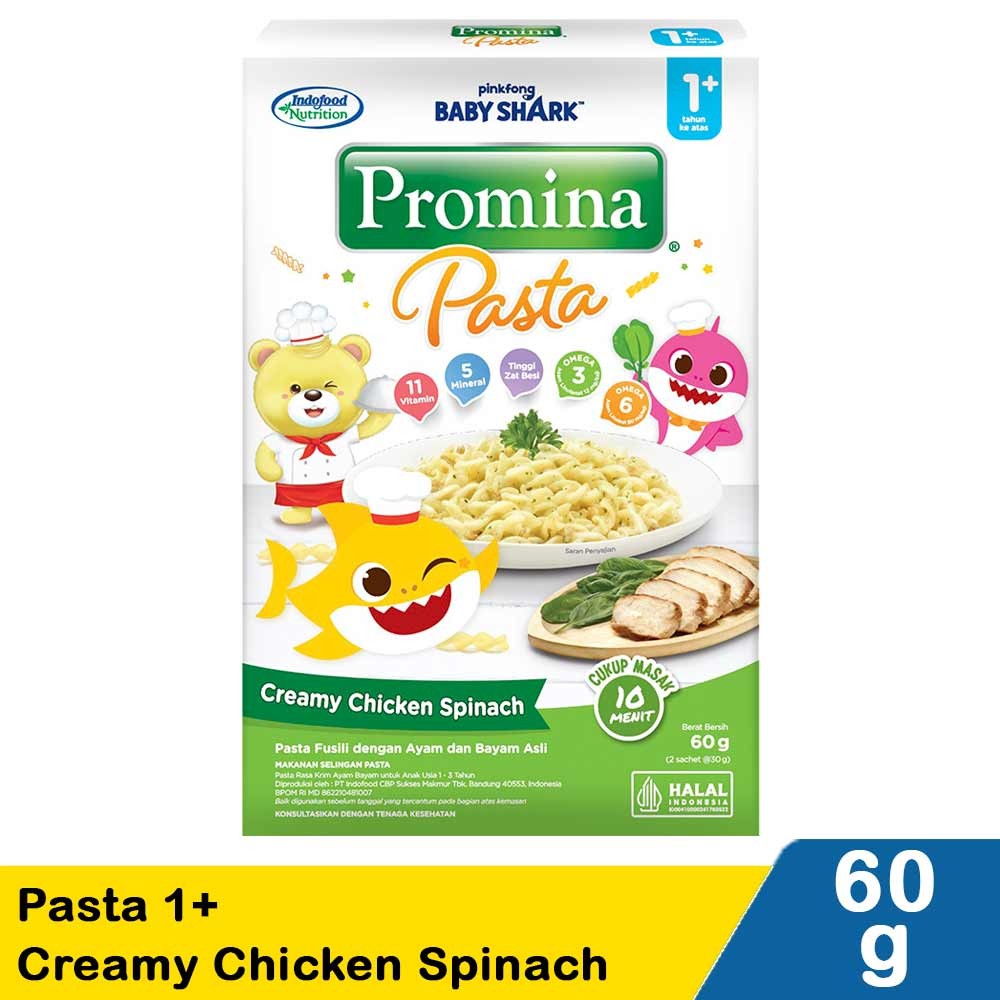 Promina Pasta Crmy Chicken Sp 60G