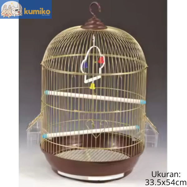 KANDANG BURUNG KECIL - SANGKAR BESI BURUNG KECIL - BIRD CAGE BC100 - KANDANG