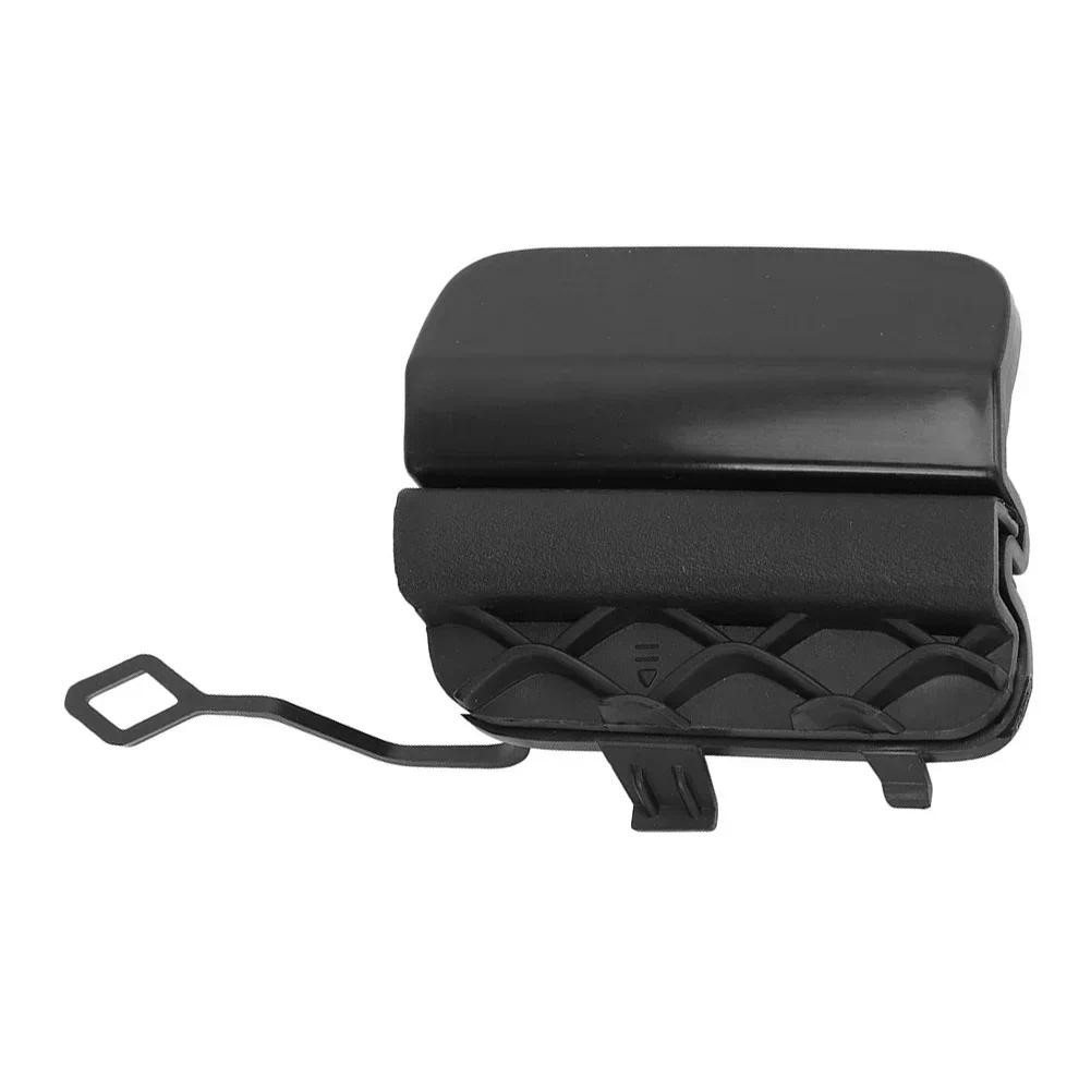 Rear Bumper Tow Hook Cover A2058850256 Towing Eye Cover Trim Replace For Mercedes-Benz C‑Class W205 
