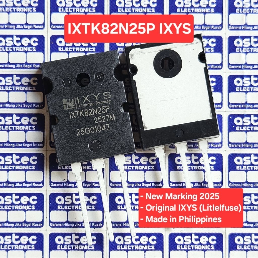 [sovrel] Mosfet IXTK82N25P IXTK 82N25P ORIGINAL