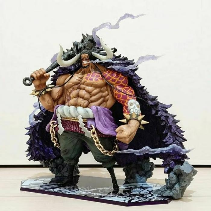 Action Figure Kaido One Piece Figuarts Zero King Of Beast