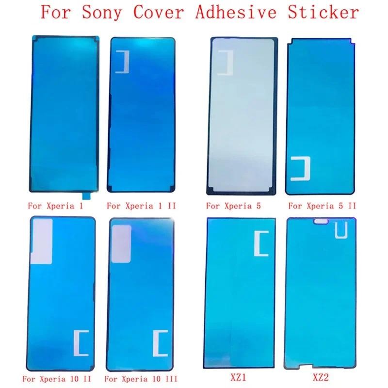 2Pcs Rear Cover Adhesive Sticker Glue For Sony Xperia 1 1 II 5 II 10 II 10 III XZ1 XZ2 XZ3 Adhesive 