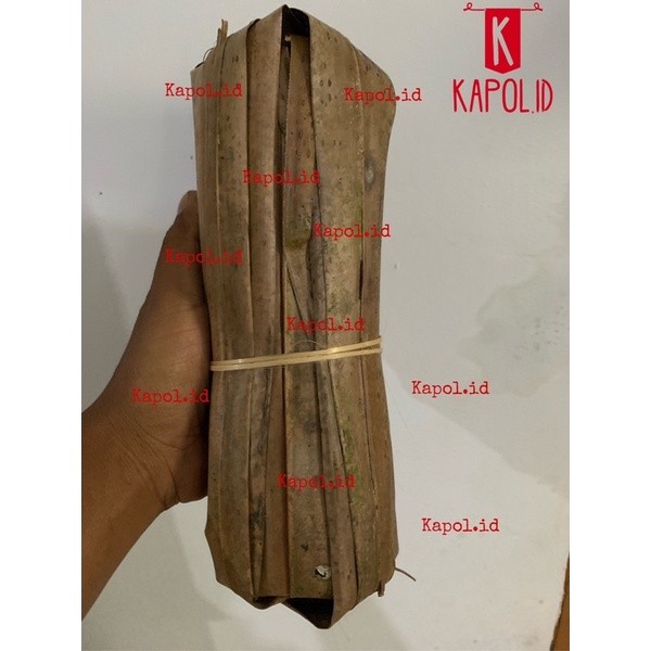 gula aren bungkus daun gula aren asli 1kg