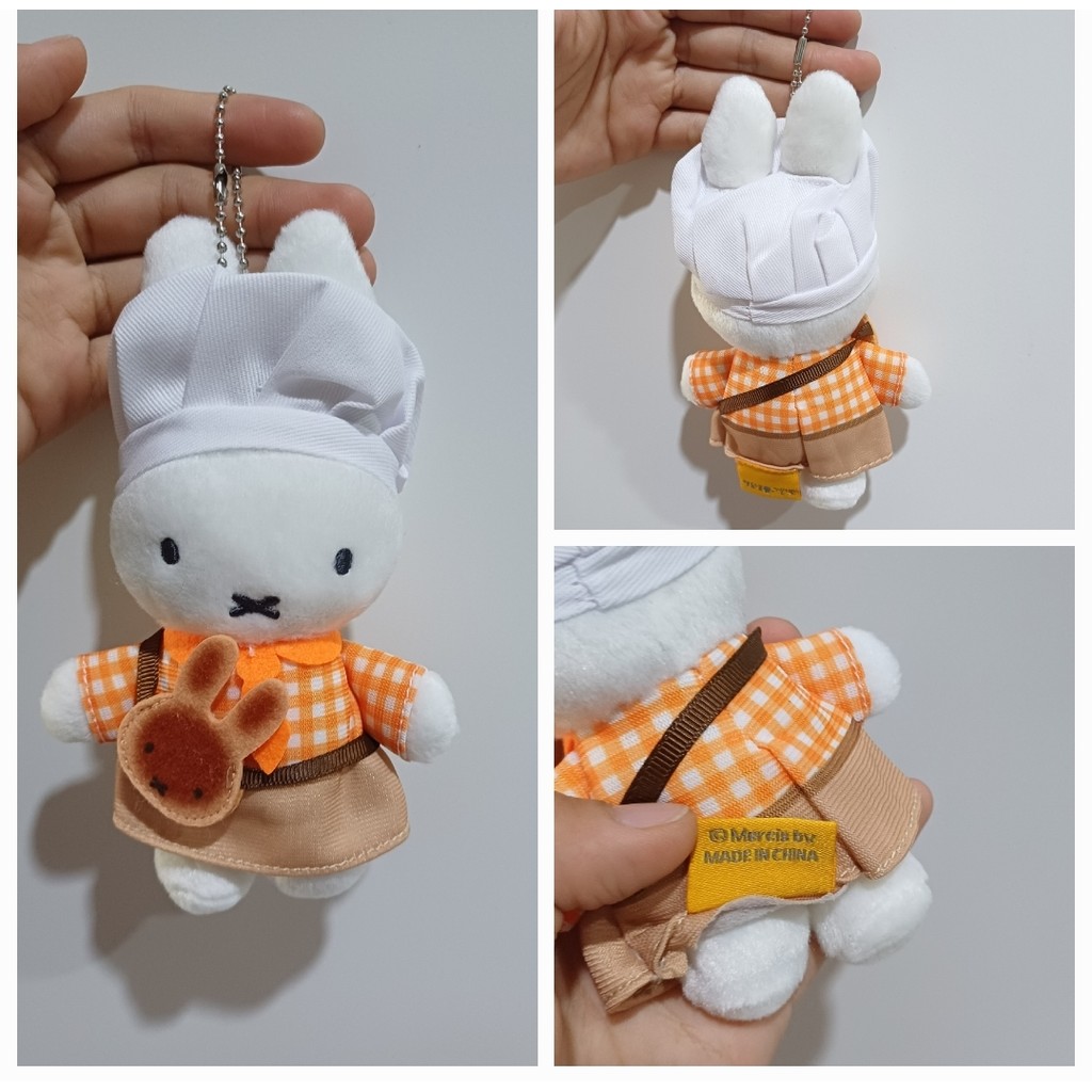 READY GANTUNGAN BONEKA MIFFY//BONEKA MIFFY ORI JEPANG//GANTUNGAN KUNCI MIFFY JEPANG