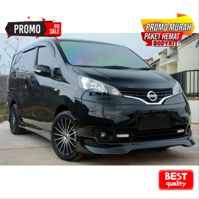 Diobral Bodykit Evalia Hws Aksesoris Mobil body kit