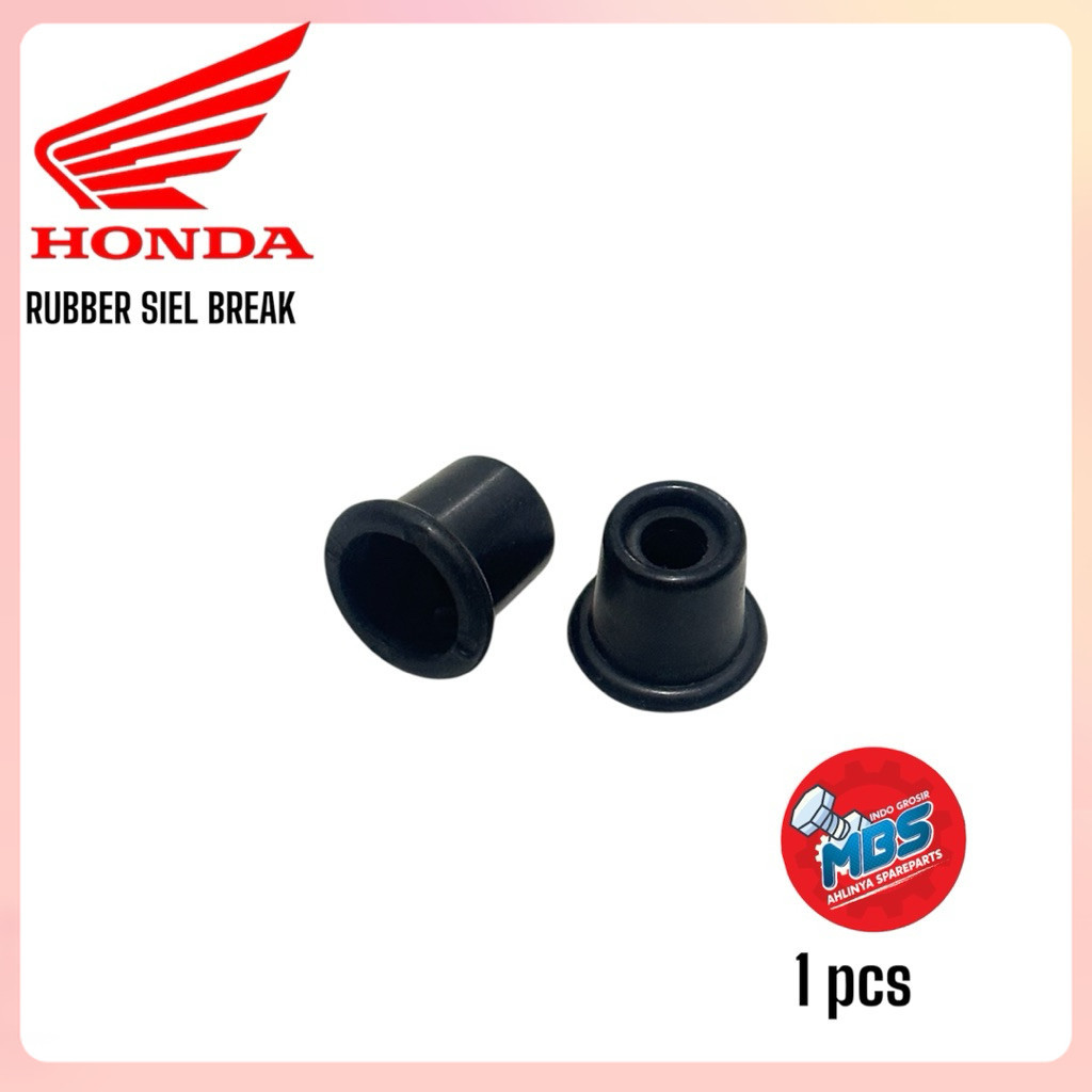 BB Karet Seal Master Rem ori Kit Depan Honda Beat Vario125 Supra X125 Old Universal Original
