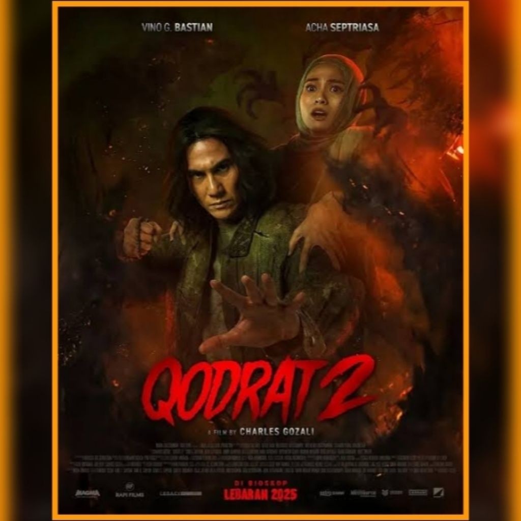 kaset film QODRAT 2 (2025) - Terbaru - HD
