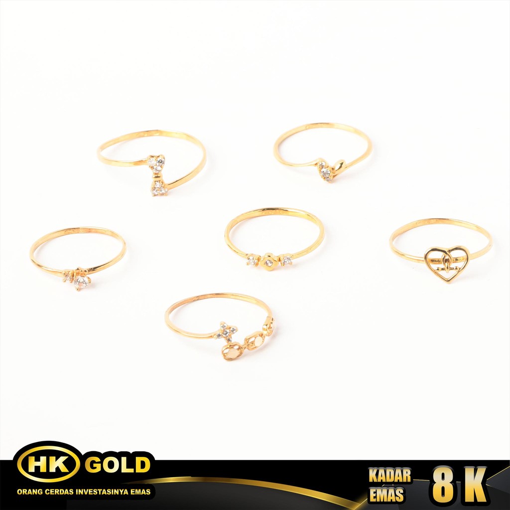 Cincin Emas 8K - Type 1471 HK GOLD