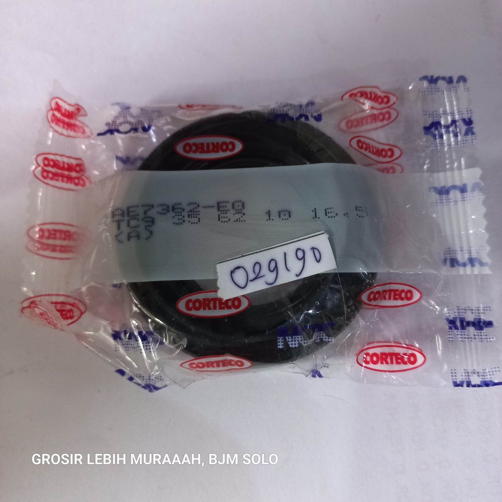 SEAL GARDAN PINION MOBIL CARRY 1000 ST100 JIMNY KATANA PART NO AE7362 TC 35X62X10/16.5 MERK NOK CORT