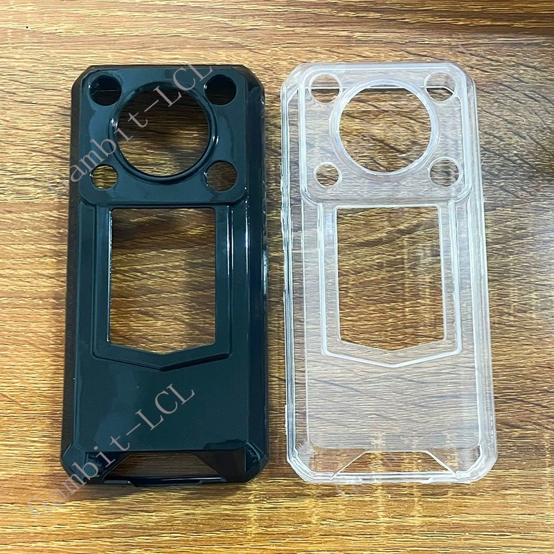 For Oukitel WP56 6.8" WP 56 OukitelWP56 2025 Back Holder Bracket Phone Cover TPU Soft Silicone Case 