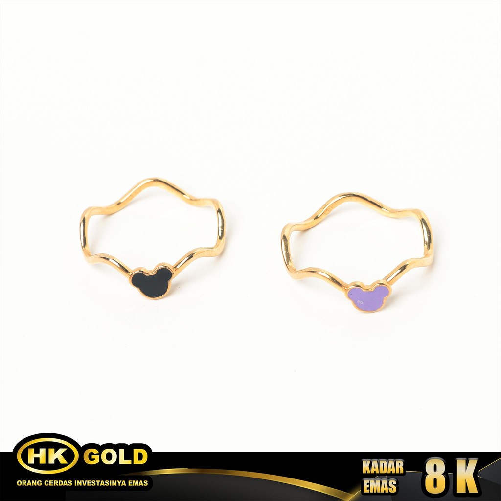Cincin Emas 8K - Type 1474 HK GOLD