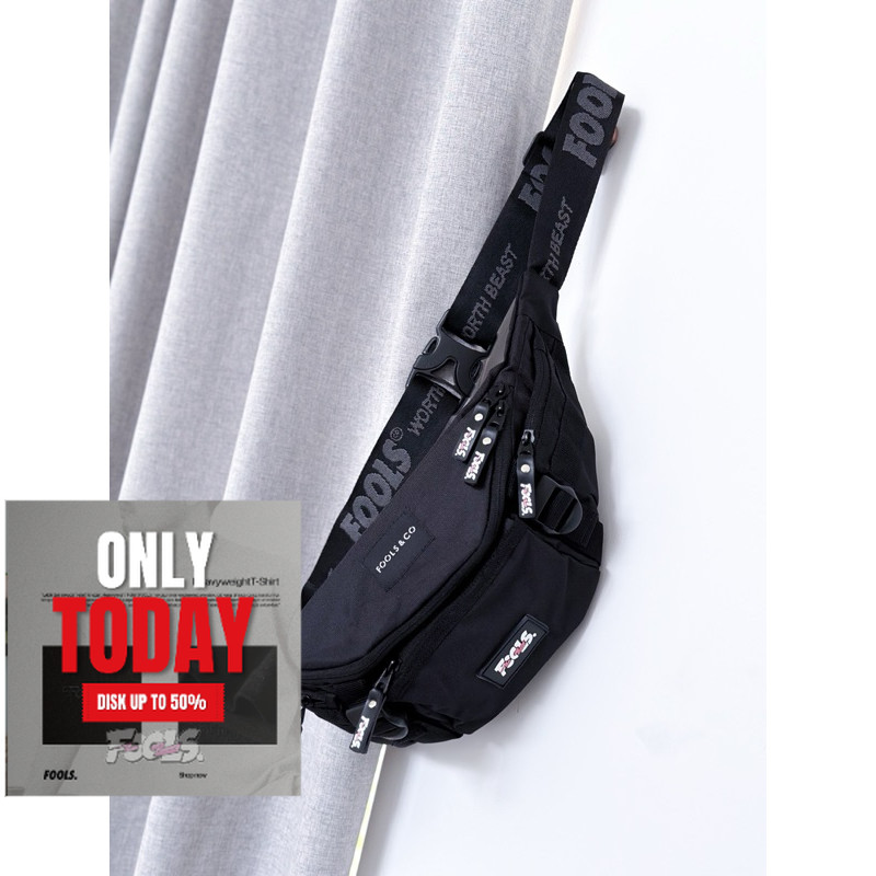 Fools Waistbag Crav | Tas pinggang pria