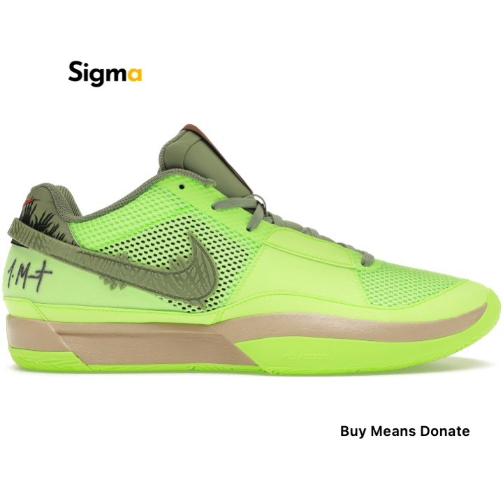 Sneakers Nike Ja 1 Halloween Zombie