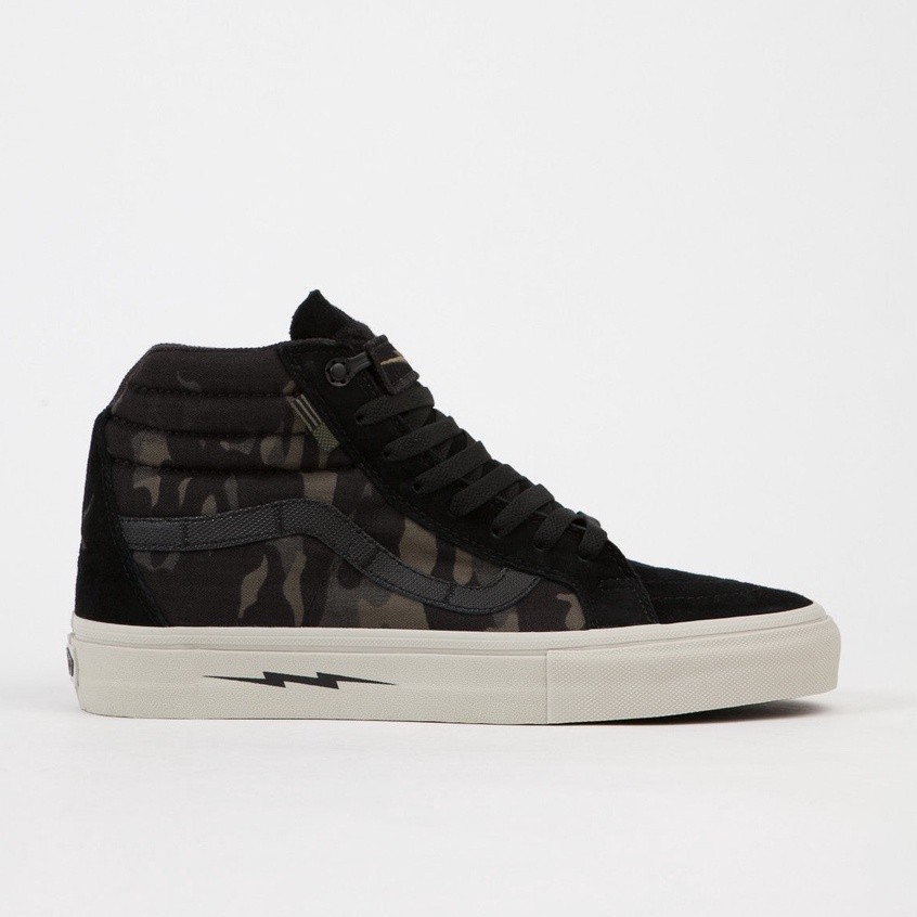 Vans SK8-Hi Notchback Defcon Multicam Jungle Black