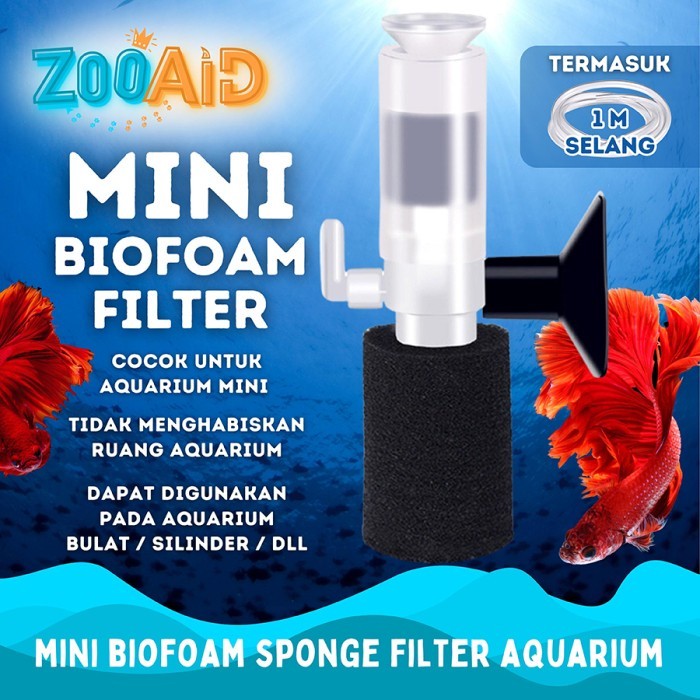 Mini Filter Aquarium / Mini Sponge Filter / Mini Filter Aquarium
