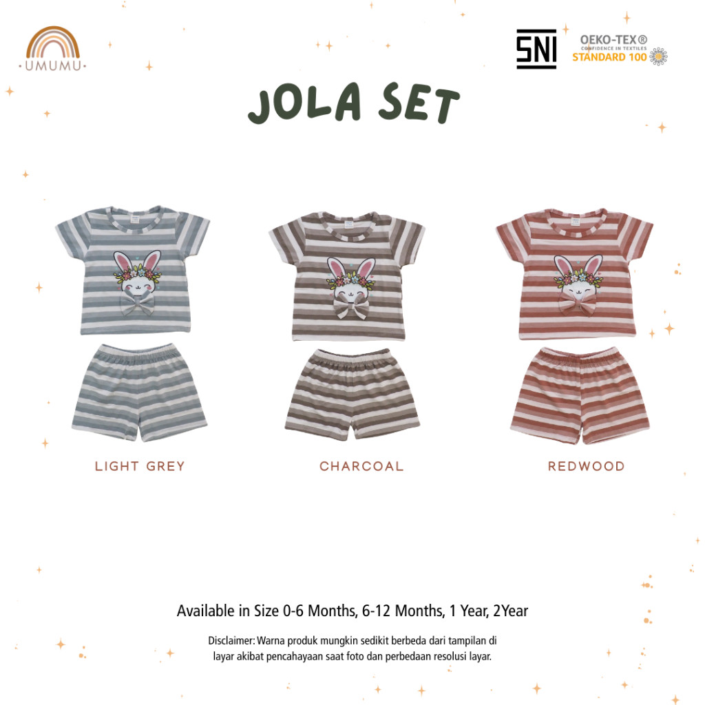 UMUMU Jola Set - Setelan Anak