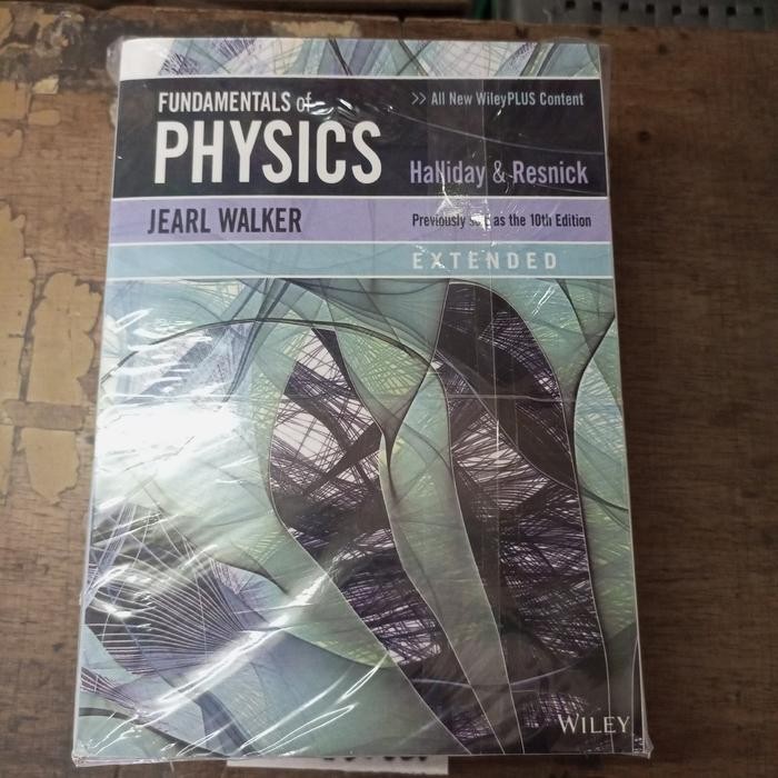 FUNDAMENTAL of PHYSICS Halliday &Resnick Previously sold as the 10 Edition