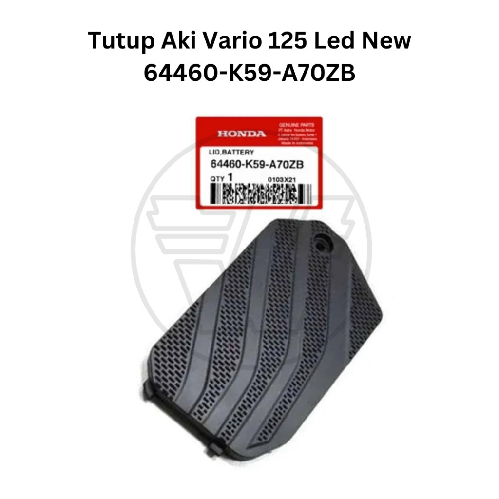 Tutup Aki Vario 125 150 Led New 2020-2025 Ori Honda AHM