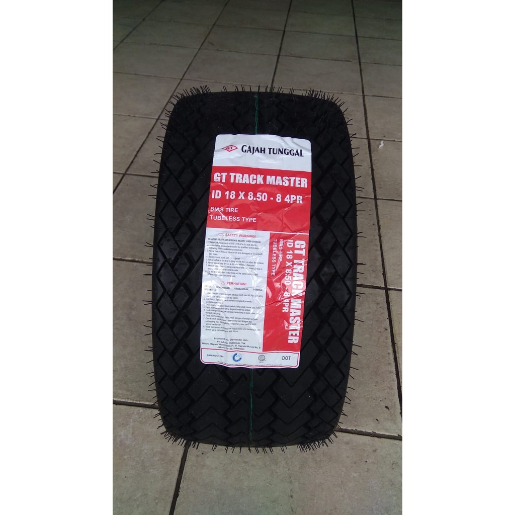 GT Track master 18x8.50 R8 (18 x 8.50 - 8) Ban Mobil Golf Car - Ban ATV On Road