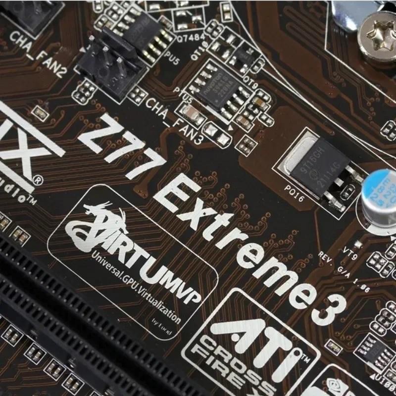 For Asrock Z77 Extreme3 Motherboard 32GB LGA 1155 DDR3 ATX Mainboard 100% Tested Fast Ship