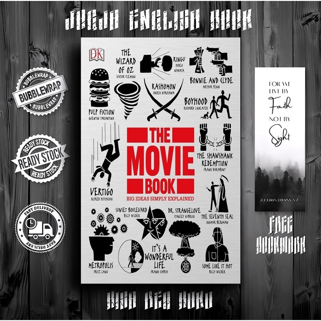 The Movie Book by DK