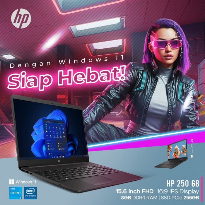 HP 250 G8 I5 1135G7 8GB 256GB W11 15.6FHD