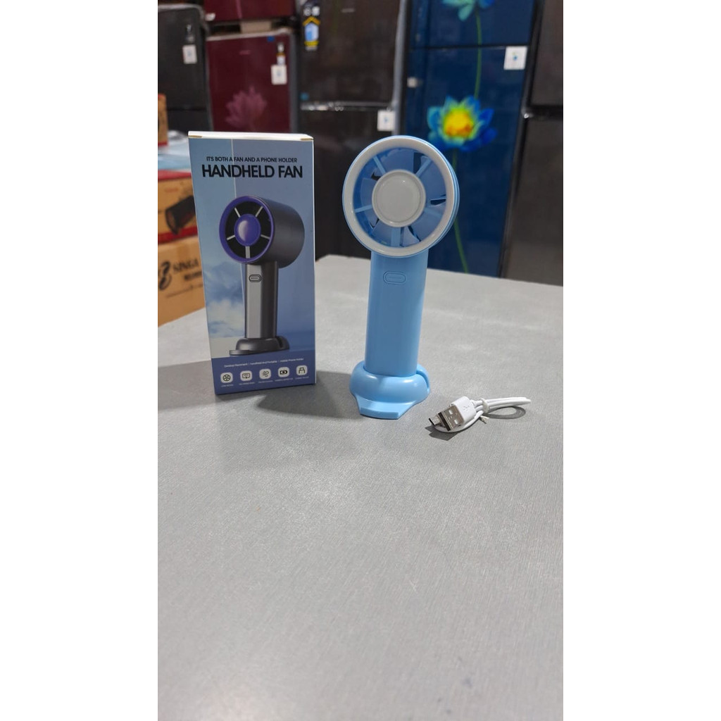 kipas angin gengam cas