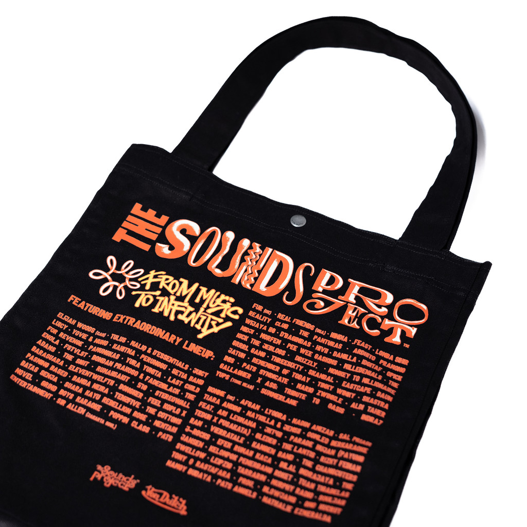 Von Dutch & The Sounds Project Collaboration Bag TSP17 Black