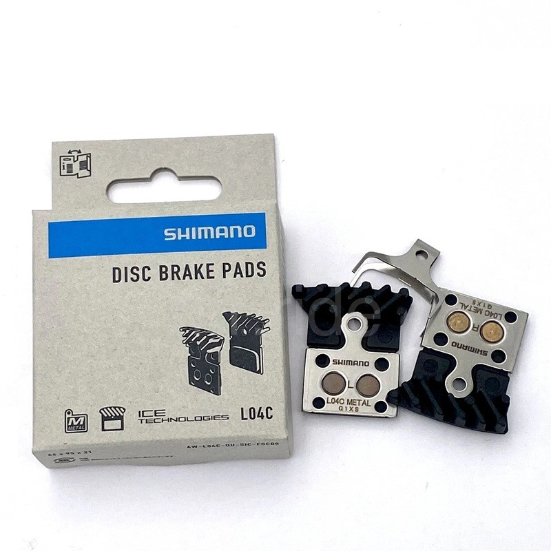 Shimano L04C sc pads spring cooling f brake pads metal sintered R805/R505