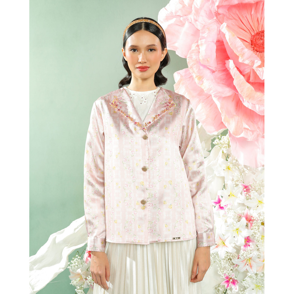 Muda Official | Signature I Printing Blazer | Outer I Bloome