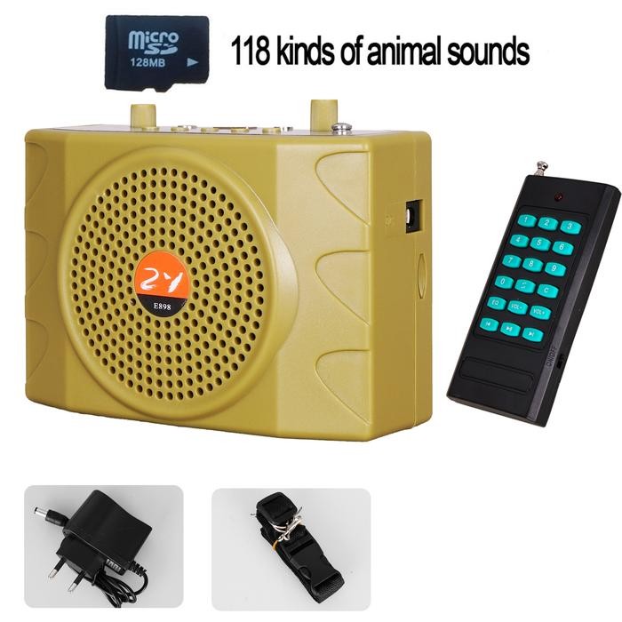 [VELFOX] Bird Caller/Speaker Buruan Bluetooth/Pemanggil Buruan 25W MP3 USB radio / FM Dengan pengont