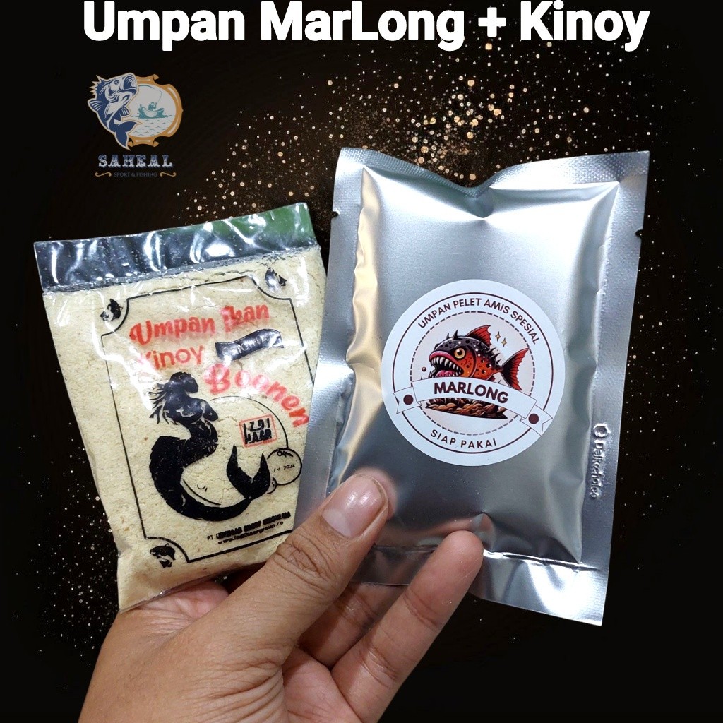 Umpan Pancing Pelet Amis Spesial MarLong 50Gr