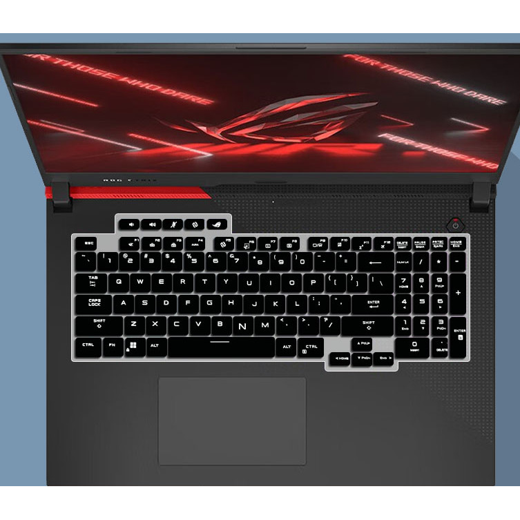 Laptop Keyboard Cover skin for ASUS ROG Strix G17 2023 G713 G713QR G713QE G713RC G713RM G713PV G713Q