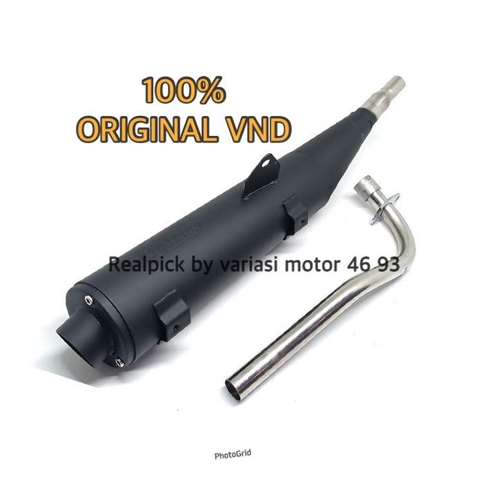 VND Knalpot Standar Racing Jupiter Mx Old mx new 135