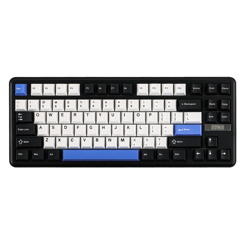 EPOMAKER TH85 80% QWERTY ANSI Layout VIA Gasket Hot-Swap Wired USB/2.4Ghz/BT5.0 Wireless Mechanical 