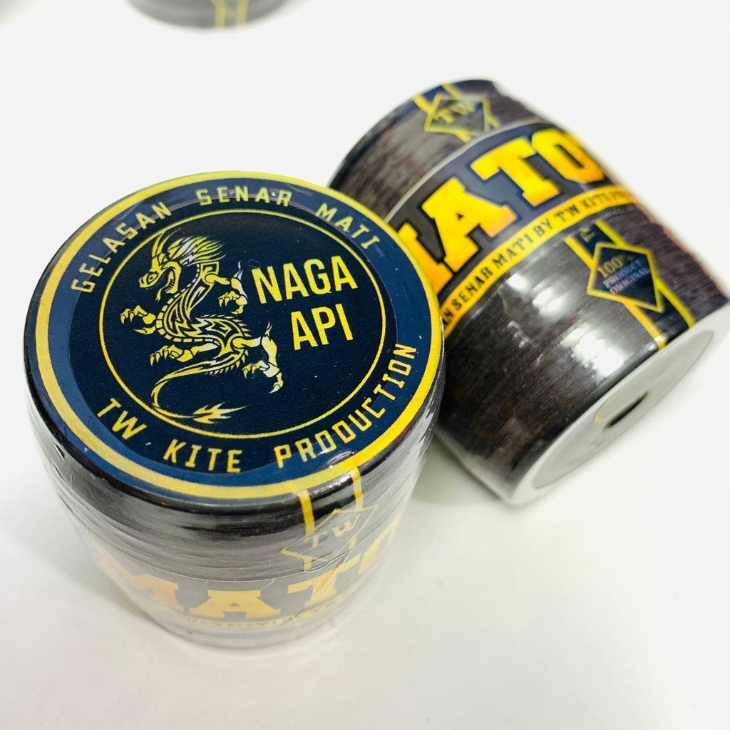 Gelasan MATOT NAGA API by TW Kites, 022 025 -2000yard