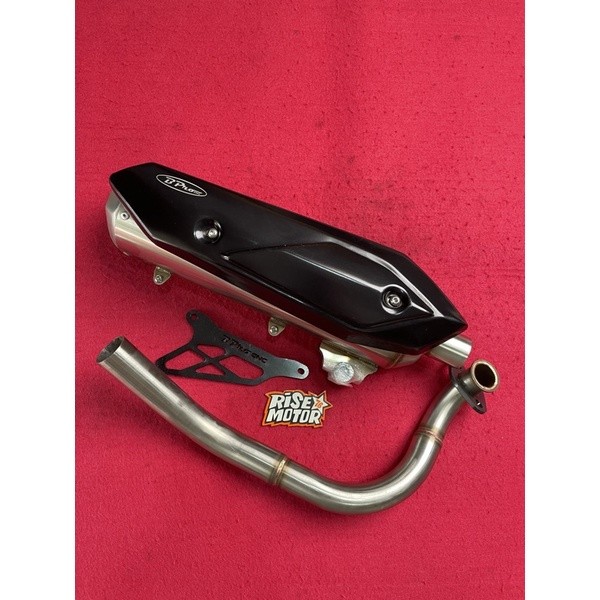 KNALPOT BPRO VARIO 150 STAINLESS STD BOBOK